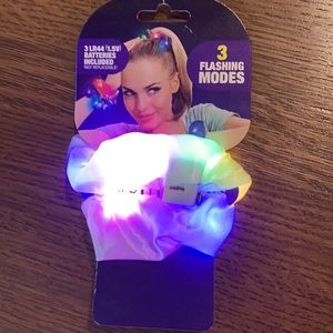 Led scrunchie/ hair tie